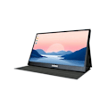 Miniatyrbillede 1 af 6: Nilox NXMP15FHD11 15.6" Bærbar LED FullHD USB-C Skærm