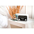 Pikkukuva 6 / 6: Bluetooth-radio, FM-viritintä, MP3-luento, USB-portti ja SD-kortti, Langaton, Kannettava Adler AD1185 Valkoinen 39181