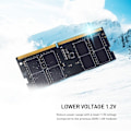 Pikkukuva 3 / 6: Muisti RAM DDR4 - Silicon Power - 8Go 2666MT/s - CL19 UDIMM - SP008GBSFU266X02