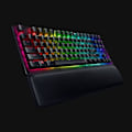 Miniatyrbillede 1 af 4: Spilkeyboard - Razer - Huntsman V2 TKL - Optisk - Baggrundsbelyst - QWERTY