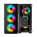 Miniatyrbillede 2 af 2: Gaming PC kabinet SAVIO RAPTOR X1 ARGB ATX - RGB - 3 medfølgende blæsere