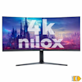Miniatyrbillede 2 af 5: TV NILOX NXM344KD11 34" LED UWQHD 144Hz Curva - Sort - Smart TV - HDR - Wi-Fi