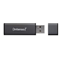 Pikkukuva 2 / 2: USB-tikku 32GB Intenso Alu Line Anthracite
