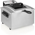 Miniatyrbillede 1 af 2: Fritøser - PRINCESS - Model 5L - 3270 W - Cool Zone-teknologi - Rustfrit stål Pengar