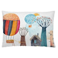 Miniatyrbillede 2 af 2: Pudecover - Naturals - Andrew - 50 x 30 cm - Hvid - Rektangulær naturlig