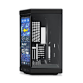 Pikkukuva 2 / 6: PC-kotelo - Hyte - Y70 Touch Infinite ATX - Musta - Lasiovi - Useita USB-portteja