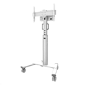 Miniatyrbillede 2 af 4: Gulvstand - NEOMOUNTS - FL50S-825WH1 - Hvid - Skærm 37'-75' - Højdejusterbar 114.5-153.5 cm