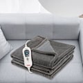 Miniatyrbillede 2 af 2: Elektrisk varmetæppe - UFESA - Softy Fleece - 150x100cm - 120W - Automatisk slukning