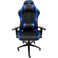 Miniatyrbillede 3 af 4: Gaming Stol - CoolBox - DeepCommand II - Ergonomisk - Vipbar 90-180° - Op til 145 kg Blå och svart