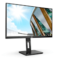Miniatyrbillede 4 af 6: AOC U27P2CA PC-skærm - sort - 27"