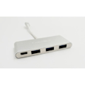 Pikkukuva 2 / 4: CoolBox COO-HUC3U3PD, USB 3.0 (3.1 Gen 1) Type-C, USB 3.0 (3.1 Gen 1) Type-A, USB 3.0 (3.