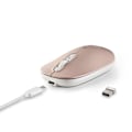 Miniatyrbillede 3 af 4: Trådløs mus - NGS - SHELL RB - Genopladelig - Multi-mode - Stille