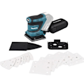 Pikkukuva 1 / 6: Makita DBO480Z Langaton tärisevä hiomakone ilman akkua 18 V 102 x 112 mm