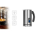 Miniatyrbild 5 av 5: Automatisk mjölkskummare Elektrisk visp 500W Mjölkskummare och uppvärmare MPM MKW-03M 500W Silver 14919 Rostfritt stål