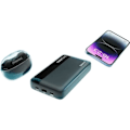 Pikkukuva 3 / 4: Intenso Powerbank HE20000 Ulkoakku Power Delivery 100 W, 20 000 mAh, Harmaamusta