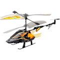 Miniatyrbillede 3 af 6: Fjernstyret helikopter - FLYBOTIC - Helico Hover Blast - 23 cm - orange og sort - fra 8 år orange och svart