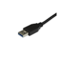 Pikkukuva 1 / 4: USB-A to USB-C kaapeli - STARTECH - 50 cm - USB 3.1 - Uros/Uros - Musta