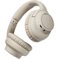 Pikkukuva 3 / 6: Bluetooth-kuulokkeet - AUDIO TECHNICA - Beige - Akunkesto 90 tuntia - Langattomat - Sisäinen mikrofoni Beige