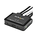 Miniatyrbillede 1 af 4: KVM-svitsj - STARTECH - SV211DPUA4K - 2 Porte - 4K 60 Hz - Audio 3,5 mm