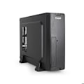 Miniatyrbillede 1 af 2: TOOQ TQC-3007U3C Slankt Micro-ATX/Mini-ITX etui med 500 W Micro-ATX/SFX strømforsyning inkluderet - Sort