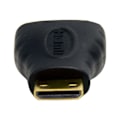 Miniatyrbillede 4 af 4: HDMI til Mini HDMI - F/M - STARTECH - Konvertering fra Mini HDMI port til standard HDMI port Svart