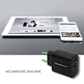 Miniatyrbillede 3 af 4: Qoltec Oplader 18W 5-12V, 1.5-3A, USB C - 5901878517131