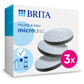 Pikkukuva 1 / 6: Cartouche BRITA - MiscroDisc - 3 suodatinta - 1 suodatin = 1 kuukausi suodatusta Vit