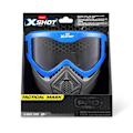 Miniatyrbild 1 av 6: Accessoar - ZURU - X-SHOT Excel Blå Mask - Justerbart mask - Stilig design - Inbyggd ventilation Flerfärgad