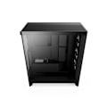 Miniatyrbild 3 av 6: Mediocre tour ATX - NZXT - H7 Flow RGB - 3 fläktar 120 mm - Optimal kylning - Nätpaneler