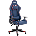 Miniatyrbillede 1 af 2: Stol - NASA - GAMER - Højdejusterbar - Med armlæn - Sort