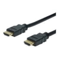 Pikkukuva 1 / 2: HDMI-kaapeli 3 m musta - ASSMANN ELECTRONIC AK-330114-030-S Svart