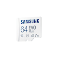Miniatyrbillede 2 af 6: SAMSUNG Micro SD 64GB EVO PLUS