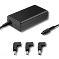 Miniatyrbillede 1 af 4: Strømadapter & indendørs inverter 65 W sort - QOLTEC - 51758