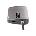 Miniatyrbillede 1 af 6: Startech 127B-USBC-MULTIPORT USB-hub