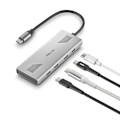 Miniatyrbild 5 av 6: USB-C-hubb - NGS - WONDER4-C - 4 portar - 5 Gbps - Aluminium - 180 mm