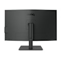 Miniatyrbillede 4 af 6: Skærm - BenQ - 9H.LKGLA.TBE - 31.5" - 4K Ultra HD - LED IPS - Sort