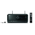 Pikkukuva 1 / 6: Ampli-tuner Kotiteatteri YAMAHA RX-V6ABL - HDMI 2.1 - 7.2 - Dolby Atmos - DTS:X - 4K - 8K - HDR10+