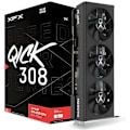 Pikkukuva 1 / 4: XFX SPEEDSTER QICK308 AMD Radeon RX 7600 Musta Pelikortti 8 GB GDDR6