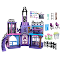 Pikkukuva 1 / 6: MONSTER HIGH Kummituskoulu - Nukkekoti, yli 35 tarviketta - Monster High - HLP88 Flerfärgad