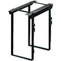Miniatyrbillede 3 af 5: Computer support - NEWSTAR - CPU-D025BLACK - 20 kg Max - Højdejusterbar - Installation under skrivebord