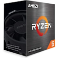 Miniatyrbillede 1 af 2: AMD - Ryzen 5 5600G Box (100-100000252BOX) processor