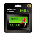 Miniatyrbild 5 av 6: ADATA Ultimate SU630 2,5" 480 GB SATA QLC 3D NAND SSD