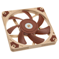 Miniatyrbillede 2 af 3: Ventilator - Noctua - NF-A12x15 FLX - 120mm - Beige - 15mm tyk