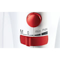 Miniatyrbillede 3 af 6: Batteur - BOSCH - MFQP1000 - 300 W - 2 hastigheder + turbo - 2 rustfrie piskeris hvid