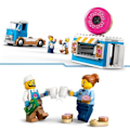 Miniatyrbild 3 av 6: LEGO City 60452 Donut Food Truck – Byggleksak för pojkar från 5 år och uppåt Flerfärgad