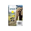 Pikkukuva 1 / 2: EPSON T2434 XL keltainen mustepatruuna - Elephant (C13T24344012)