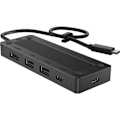 Miniatyrbild 3 av 4: HP USB-C Travel Hub G3 - stat