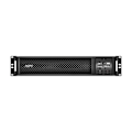 Pikkukuva 2 / 4: APC Smart-UPS SRT 3 000 VA On-line Kaksoismuunnos 230 V UPS (USB - RJ-45 - SmartSlot) - 2U teline