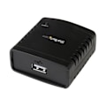 Pikkukuva 1 / 4: STARTECH 10/100 Mb/s verkko-LPR-tulostuspalvelin USB 2.0 -portilla - 1 x USB - 1 x verkko (RJ-45)