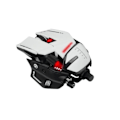 Miniatyrbillede 1 af 3: Madcatz RAT 8+ Hvid - Kablet gamingmus, der kan tilpasses - 11 knapper - RGB LED - 16000 DPI - Pixart PMW3389